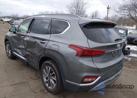 2020 Hyundai Santa Fe Sel z USA, uszkodzony, nr VIN 5NMS3CADXLH146963